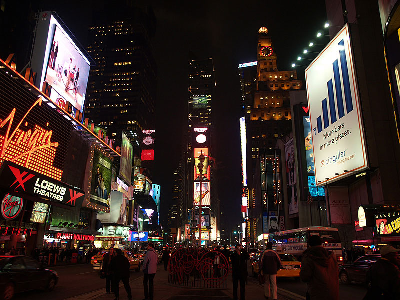 times square. Times Square