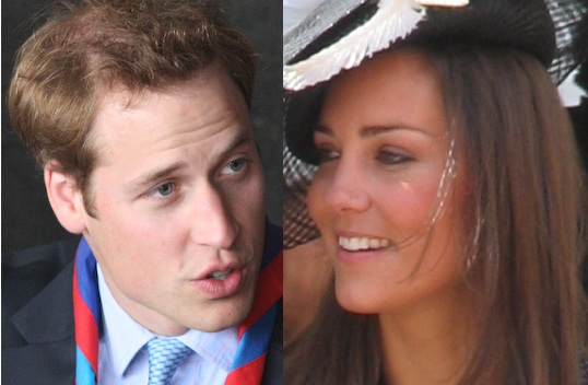 prince william kate middleton. Prince William and Kate