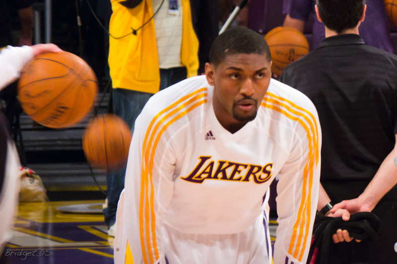 Ron Artest remains a Laker for