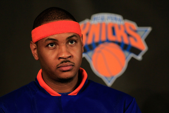 CARMELO ANTHONY drops 39 points to halt New York Knicks’ slide