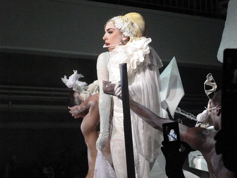 Lady Gaga Throne