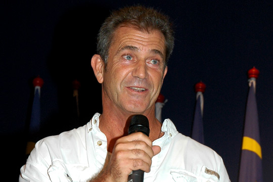Mel Gibson. Mel Gibson is reportedly