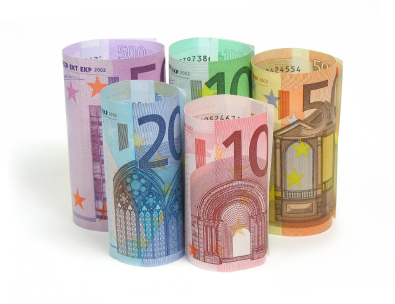 euros money