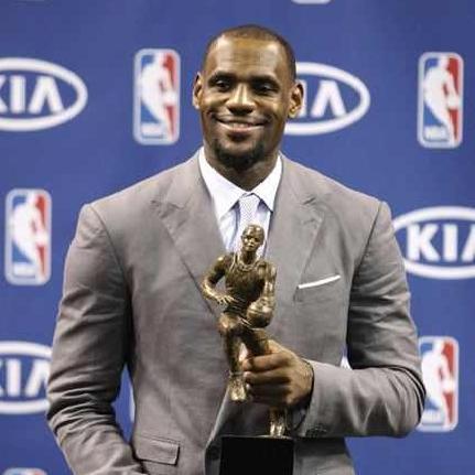 Lebron Mvp Awards