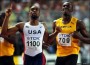 Gay Defeats Bolt