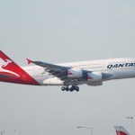 Qantas A380 Plane