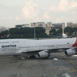 Quantas airplane