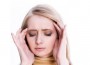 Stressed woman