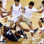 U.S.-China Basketball Game Turns Ugly