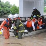 Typhoon Roke Forces 1.3 million Evacuees 