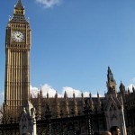 London’s Big Ben On the Verge of Sinking