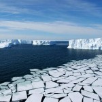 Global warming Causes Faster Melting of  Canadian Ice shelves 