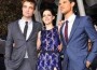 Twilight Sagaâ€™s Breaking Dawn Premieres at Los Angeles, Pattinson, Stewart, and Lautner Spotted