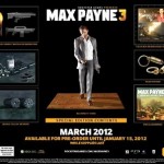 Long awaited Max Payne 3 Special Edition Now Available, Collectible Statue and Goodies Included