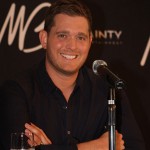 Michael Buble as Santa Claus on “CityVille”