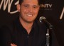 Michael Buble as Santa Claus on â€œCityVilleâ€