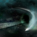 Two Black Holes Discovered in Distant Galaxy