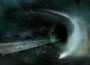 Two Black Holes Discovered in Distant Galaxy