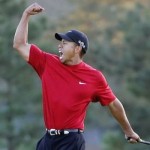 Tiger Woods Gets First Tournament Win After Extra-Marital Affairs Controversy