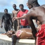 African Swimmer Killed By Shark