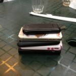 Phone-Stacking Trend Teaches To Talk To Each Other On Dinner 