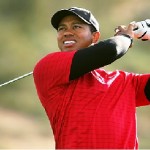 Tigers Woods: Star among Stars in  Pebble Beach Event