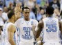 North Carolina Rolls Past Creighton 87-73 in NCAA