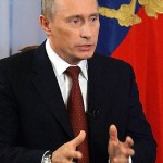 Russian Leader  Vladimir Putin Expects to Win at The Coming Election