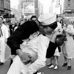 Lovers In World War 2 Iconic Kissing Photo Revealed