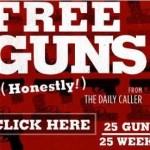 “Daily Caller” Giving Away Guns to Readers Now Until Election Day