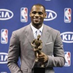 NBA Baller LeBron James Bags 3rd NBA MVP Award, Joins Elite Group