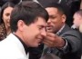 MIB Star Will Smith Slaps A Reporter Trying To Smooch His Lips