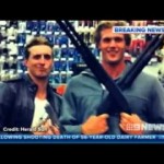 Australian Olympic Swimmers Criticized for Posting Stupid Gun Facebook Photo 