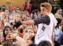 Justin Bieber's Concert Disrupted by Power Outage