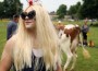 Lady Gaga-Inspired Costume Worn By School Principal