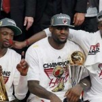 LeBron James Captures First NBA Championship After Eight NBA Years