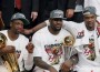 LeBron James Captures First NBA Championship After Eight NBA Years