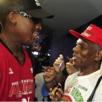 Basketball Bad Boy Dennis Rodman Meets His Father After 42 Years of Separation