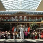 Harry Potter Star Ronald Weasley Carries Olympic Torch