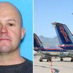 Captain Who Crashed Plane in Utah Wanted for Killing Girlfriend