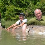Monster 1,100 Pound Fish Caught in Canada