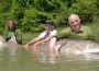 Monster 1,100 Pound Fish Caught in Canada