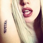 Lady Gaga’s New Tattoo Gives Hints for Coming Album 