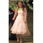 Natalie Portman’s Odd Bridal Dress