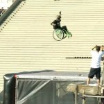 Wheelchair Athlete Makes History With 50-foot MegaRamp Jump