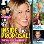 Justin Theroux’s Proposal to Jennifer Aniston Becomes Internet Sensation