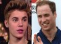 Justin Bieber Gives Advice About Prince Williamâ€™s Thinning Hair