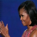 Michelle Obama's Gray Nail Polish Creates Buzz