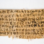 Vatican: "Gospel of Jesus' Wife" Fragment a Fake