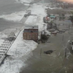 Frankenstorm Sandy Onslaughts Large City in the U.S.